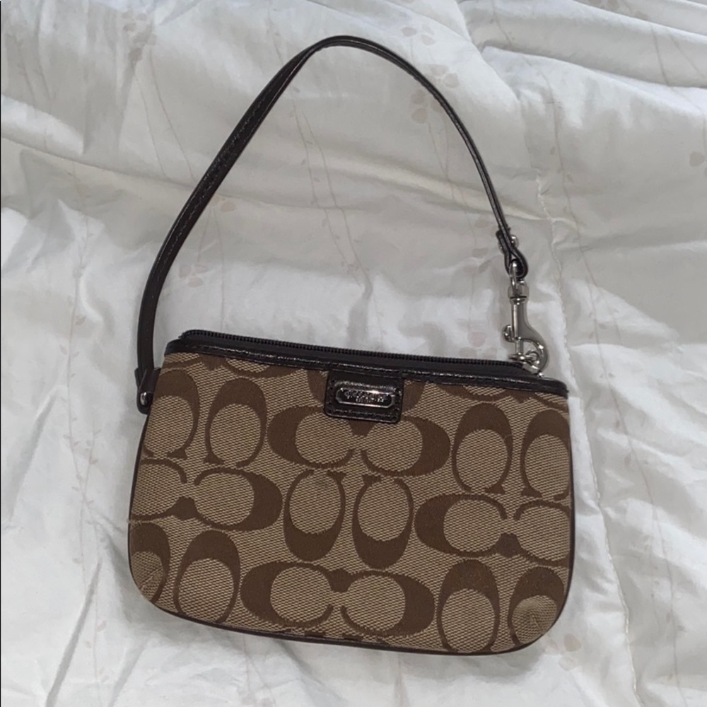 Coach wristlet